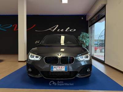BMW Serie 1 125d 125d 5p. Msport Grigio usata Ponte di Piave