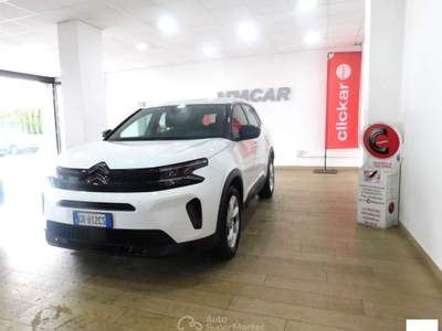 Citroen C5 Aircross BlueHDi 130 S&S EAT8 Feel Bianco usata Isola del Liri