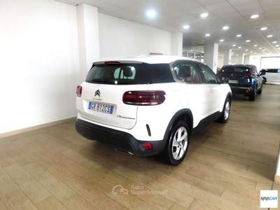 Citroen C5 Aircross BlueHDi 130 S&S EAT8 Feel Bianco usata Isola del Liri