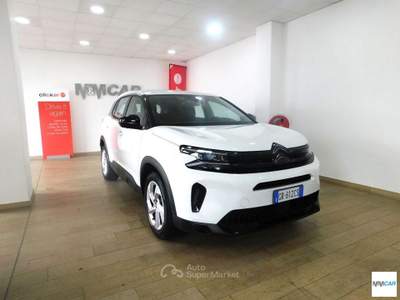 Citroen C5 Aircross BlueHDi 130 S&S EAT8 Feel Bianco usata Isola del Liri