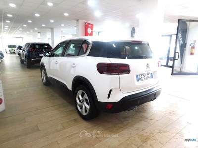 Citroen C5 Aircross BlueHDi 130 S&S EAT8 Feel Bianco usata Isola del Liri
