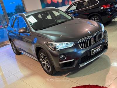 BMW X1  xDrive18d xLine Grigio usata San Michele Salentino
