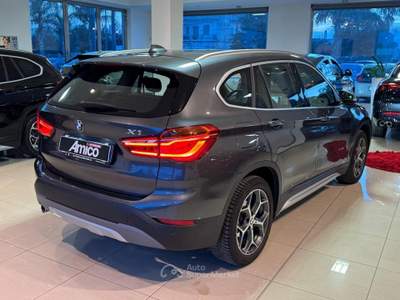 BMW X1  xDrive18d xLine Grigio usata San Michele Salentino