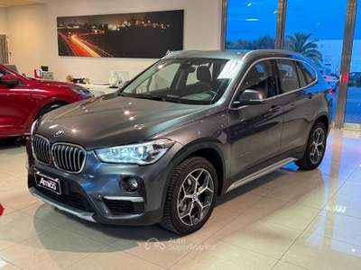BMW X1  xDrive18d xLine Grigio usata San Michele Salentino