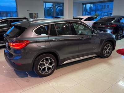 BMW X1  xDrive18d xLine Grigio usata San Michele Salentino