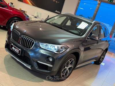BMW X1  xDrive18d xLine Grigio usata San Michele Salentino