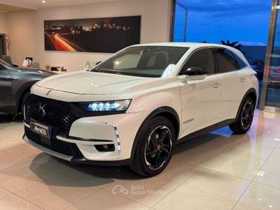 DS Automobiles DS 7 BlueHDi 130 Automatica Performance Line Bianco usata San Michele Salentino