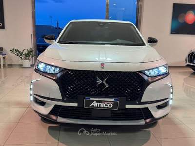 DS Automobiles DS 7 BlueHDi 130 Automatica Performance Line Bianco usata San Michele Salentino
