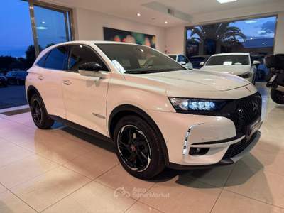 DS Automobiles DS 7 BlueHDi 130 Automatica Performance Line Bianco usata San Michele Salentino