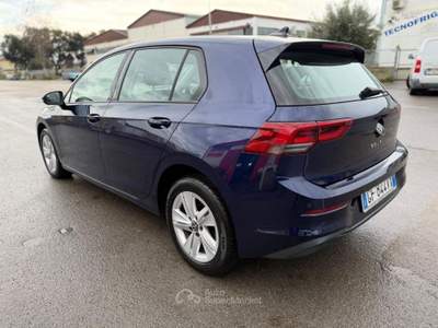 Volkswagen Golf 2.0 TDI SCR Style Blu/Azzurro usata Follonica