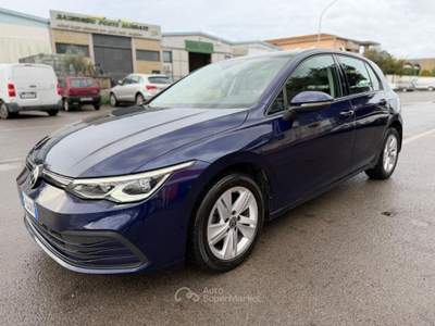Volkswagen Golf 2.0 TDI SCR Style Blu/Azzurro usata Follonica