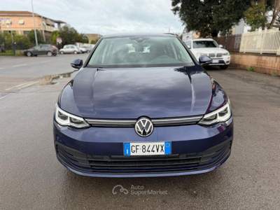 Volkswagen Golf 2.0 TDI SCR Style Blu/Azzurro usata Follonica
