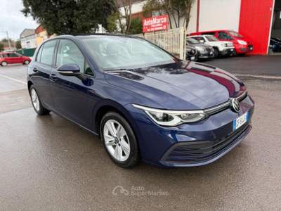 Volkswagen Golf 2.0 TDI SCR Style Blu/Azzurro usata Follonica