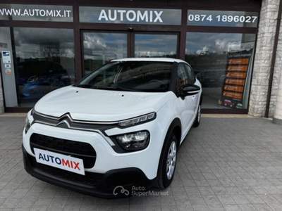 Citroen C3 1.5 bluehdi Feel s&s 100cv 6m Bianco usata Campobasso