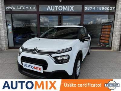 Citroen C3 1.5 bluehdi Feel s&s 100cv 6m Bianco usata Campobasso