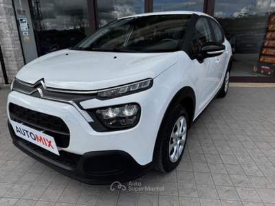 Citroen C3 1.5 bluehdi Feel s&s 100cv 6m Bianco usata Campobasso