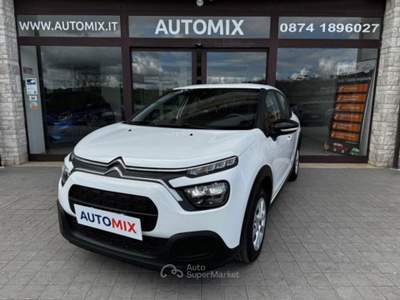 Citroen C3 1.5 bluehdi Feel s&s 100cv 6m Bianco usata Campobasso