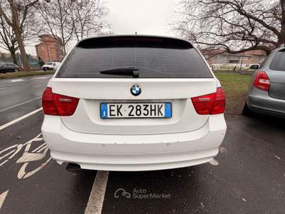 BMW Serie 3 320d BMW 320d TOURING 2012 usata Torino
