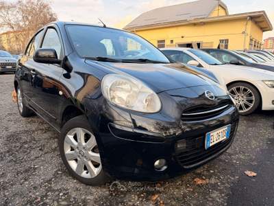 Nissan Micra NISSAN MICRA 1.2 BENZINA 2011 usata Torino