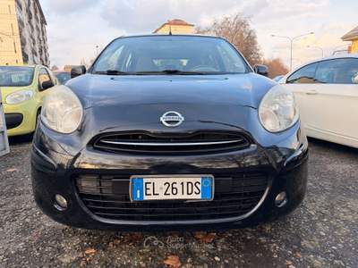 Nissan Micra NISSAN MICRA 1.2 BENZINA 2011 usata Torino