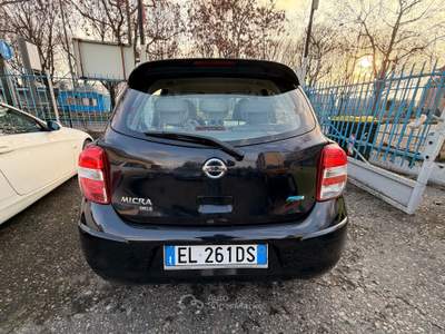 Nissan Micra NISSAN MICRA 1.2 BENZINA 2011 usata Torino