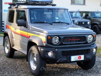Suzuki Jimny Jimny 1.5 5MT PRO Grigio usata Langhirano