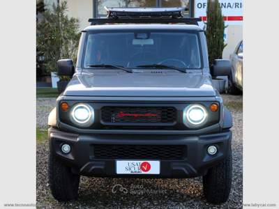 Suzuki Jimny Jimny 1.5 5MT PRO Grigio usata Langhirano