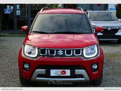 Suzuki Ignis Ignis 1.2 Hybrid Top Rosso usata Langhirano