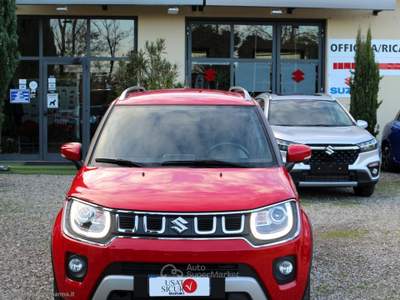 Suzuki Ignis Ignis 1.2 Hybrid Top Rosso usata Langhirano