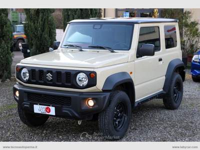 Suzuki Jimny Jimny 1.5 5MT PRO Giallo usata Langhirano