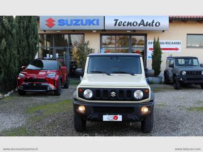 Suzuki Jimny Jimny 1.5 5MT PRO Giallo usata Langhirano