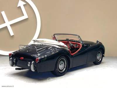 Triumph Altro TR2 *ELEGGIBILE 1000MIGLIA* Nero usata Castrezzato