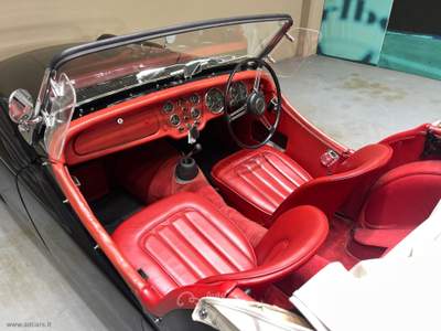 Triumph Altro TR2 *ELEGGIBILE 1000MIGLIA* Nero usata Castrezzato