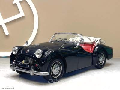 Triumph Altro TR2 *ELEGGIBILE 1000MIGLIA* Nero usata Castrezzato