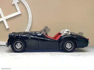 Triumph Altro TR2 *ELEGGIBILE 1000MIGLIA* Nero usata Castrezzato