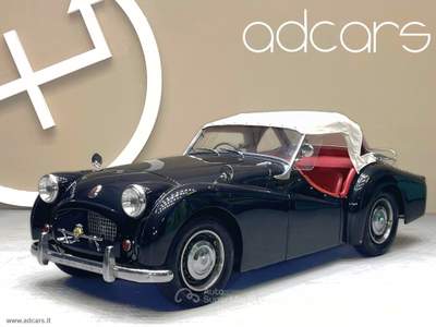 Triumph Altro TR2 *ELEGGIBILE 1000MIGLIA* Nero usata Castrezzato Triumph Altro TR2 *ELEGGIBILE 1000MIGLIA* Nero usata Castrezzato