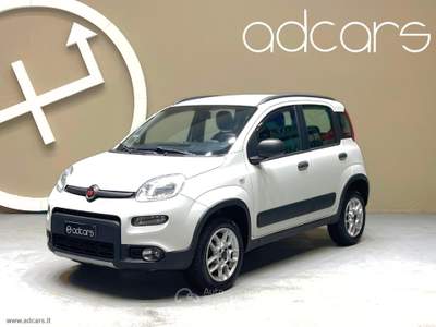 Fiat Panda Panda 1.3 MJT 80 CV S&S 4x4 *DIESEL* Bianco usata Castrezzato