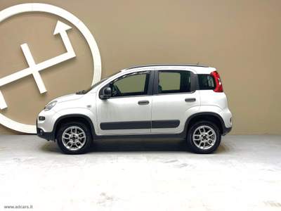 Fiat Panda Panda 1.3 MJT 80 CV S&S 4x4 *DIESEL* Bianco usata Castrezzato