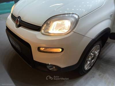 Fiat Panda Panda 1.3 MJT 80 CV S&S 4x4 *DIESEL* Bianco usata Castrezzato