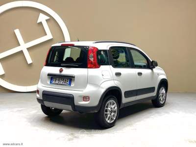 Fiat Panda Panda 1.3 MJT 80 CV S&S 4x4 *DIESEL* Bianco usata Castrezzato