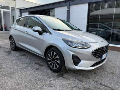 Ford Fiesta Fiesta 1.1 75 CV 5p. Titanium Grigio usata Mesagne