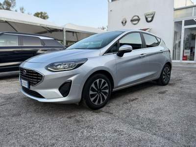 Ford Fiesta Fiesta 1.1 75 CV 5p. Titanium Grigio usata Mesagne