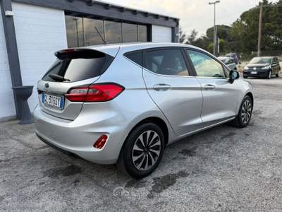 Ford Fiesta Fiesta 1.1 75 CV 5p. Titanium Grigio usata Mesagne