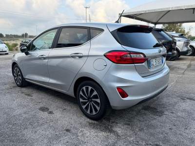 Ford Fiesta Fiesta 1.1 75 CV 5p. Titanium Grigio usata Mesagne