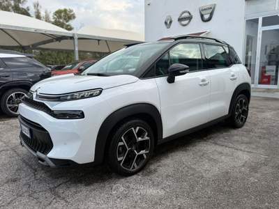Citroen C3 Aircross C3 Aircross BlueHDi 120 S&S EAT6 Shine Bianco usata Mesagne