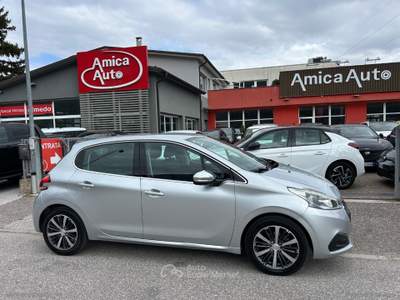 Peugeot 208 208 BlueHDi 75 5p. Allure DIESEL Argento usata Lavis