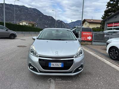 Peugeot 208 208 BlueHDi 75 5p. Allure DIESEL Argento usata Lavis