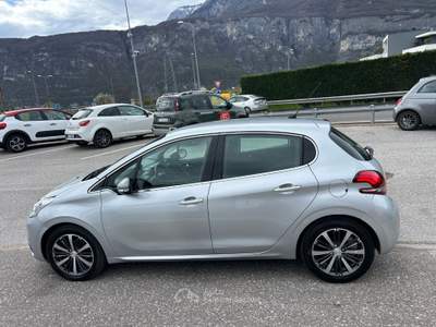 Peugeot 208 208 BlueHDi 75 5p. Allure DIESEL Argento usata Lavis