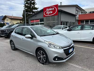 Peugeot 208 208 BlueHDi 75 5p. Allure DIESEL Argento usata Lavis