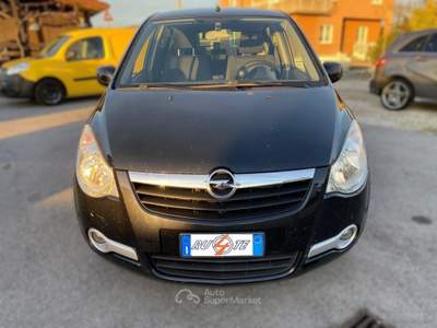 Opel Agila Agila 1.3 CDTI 75 CV Enjoy SENSORI, RETROCAMERA, SCHERMO MULTIFUNZIONE Nero usata Tavagnacco